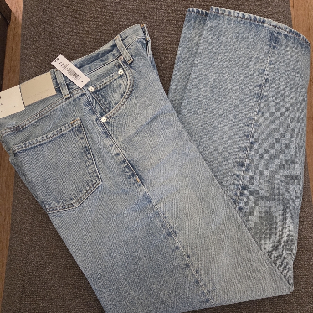 Citizens Of Humanity Ayla Light Wash Jeans